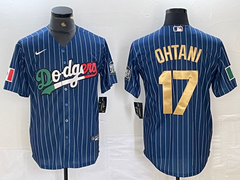 Men's Los Angeles Dodgers Shohei Ohtani Royal Jersey